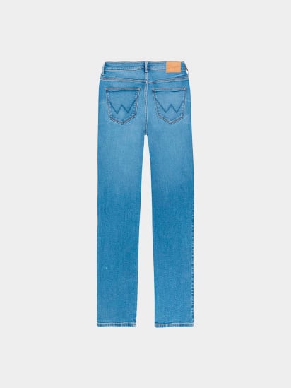 Скинни джинсы Wrangler модель W26LCY37M_32 — фото - INTERTOP