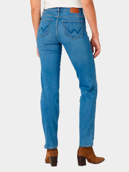 Прямые джинсы Wrangler модель W26RCY37N_30 — фото - INTERTOP