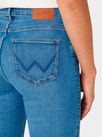 Прямые джинсы Wrangler модель W26RCY37N_30 — фото 4 - INTERTOP