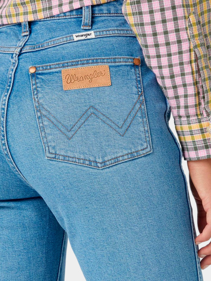 Скинни джинсы Wrangler модель W2HC68228_30 — фото 3 - INTERTOP