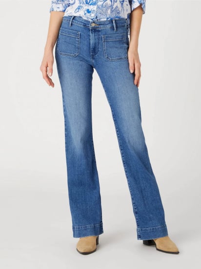 Прямые джинсы Wrangler модель W2334736Y_32 — фото - INTERTOP