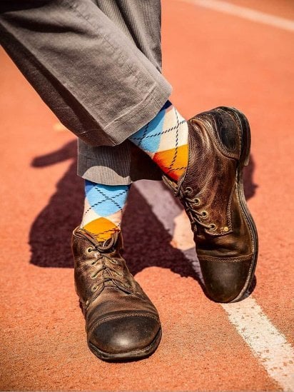 Шкарпетки та гольфи GoodSox MacLeod модель 4820216100129-goodsox — фото - INTERTOP