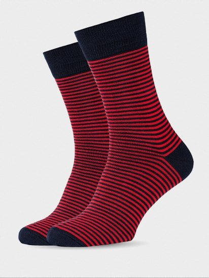 Шкарпетки та гольфи GoodSox Red Stripes модель 4820216305848-goodsox — фото - INTERTOP