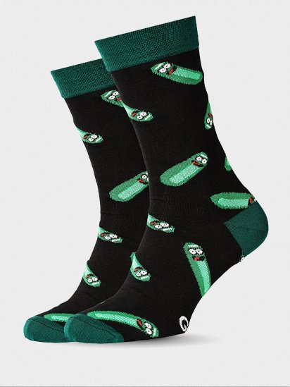 Шкарпетки та гольфи GoodSox Crazy Cucumber модель 4820216100068-goodsox — фото - INTERTOP