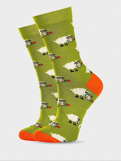 Шкарпетки та гольфи GoodSox Lovely Sheep модель 4820216100203-goodsox — фото - INTERTOP
