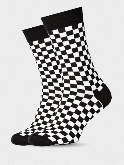 Шкарпетки та гольфи GoodSox Race Flag! модель 4820216100136-goodsox — фото - INTERTOP