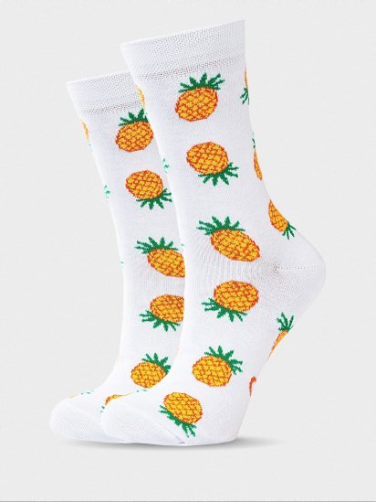 Шкарпетки та гольфи GoodSox Pineapple модель 4820216301681-goodsox — фото - INTERTOP
