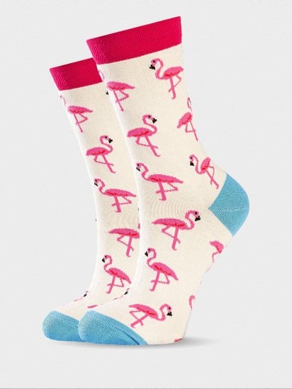 Носки и гольфы GoodSox Pink Flamingo модель 4820216200610-goodsox — фото - INTERTOP