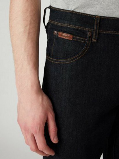 Прямые джинсы Wrangler Texas Stretch Slim модель W12SP690A_32 — фото 3 - INTERTOP