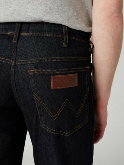 Прямые джинсы Wrangler Texas Stretch Slim модель W12SP690A_32 — фото 4 - INTERTOP