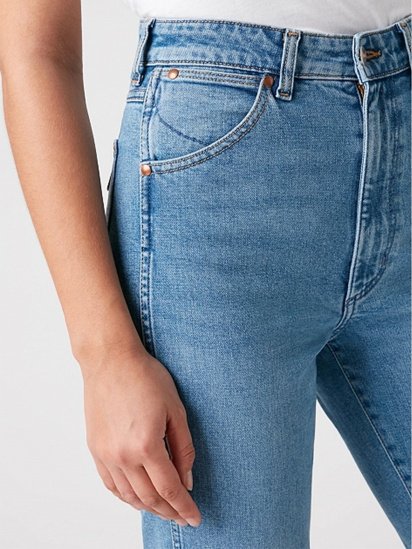 Завужені джинси Wrangler Slim модель W2WZUH24L_32 — фото 4 - INTERTOP
