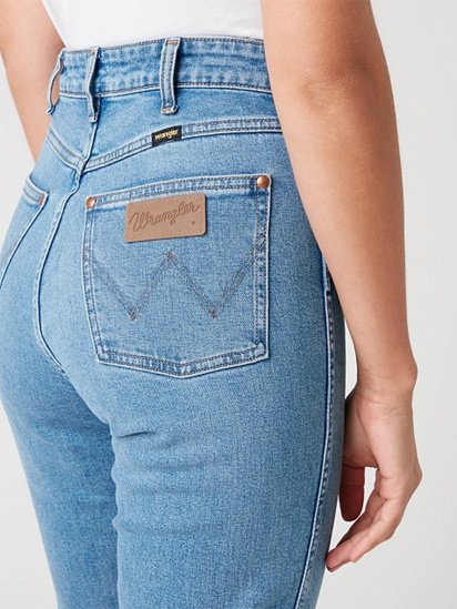 Завужені джинси Wrangler Slim модель W2WZUH24L_32 — фото 5 - INTERTOP