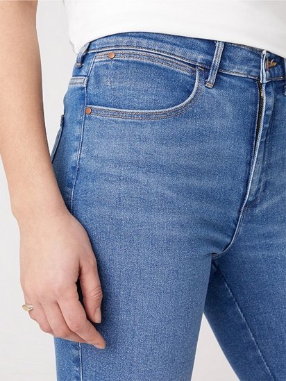 Скинни джинсы Wrangler Skinny модель W27HZL29C_32 — фото 4 - INTERTOP