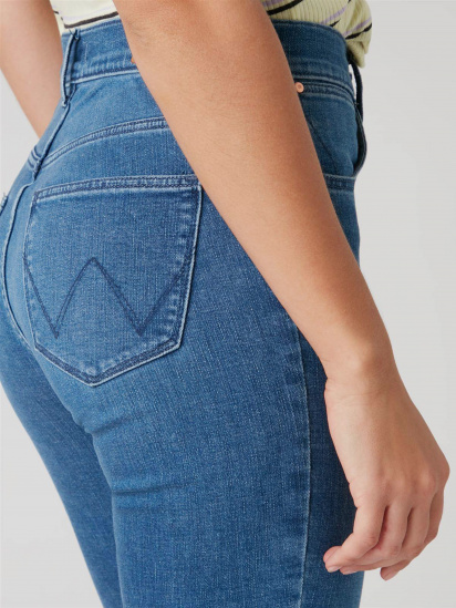 Скинни джинсы Wrangler Skinny модель W27HZD29H_32 — фото 4 - INTERTOP