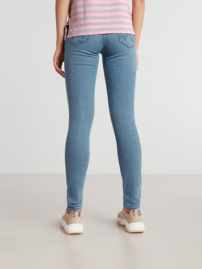 Скинни джинсы Wrangler Skinny модель W28KKR29G_34 — фото 3 - INTERTOP