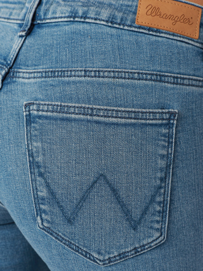 Скинни джинсы Wrangler Skinny модель W28KKR29G_34 — фото 4 - INTERTOP