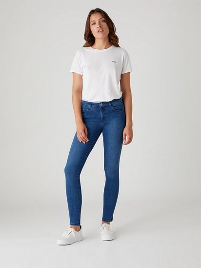 Скинни джинсы Wrangler Skinny модель W28KWY116_32 — фото 3 - INTERTOP