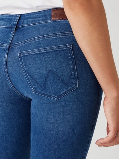 Скинни джинсы Wrangler Skinny модель W28KWY116_32 — фото 5 - INTERTOP