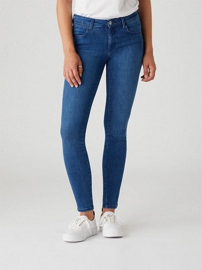 Скинни джинсы Wrangler Skinny модель W28KWY116_32 — фото - INTERTOP