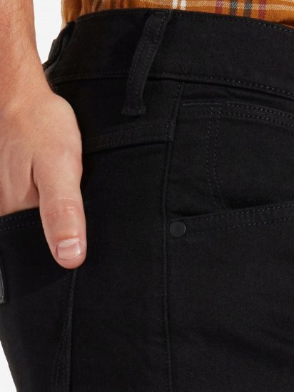 Зауженные джинсы Wrangler Larston Slim модель W18SHP19A_32 — фото 4 - INTERTOP