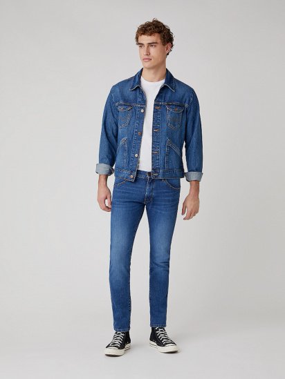 Скинни джинсы Wrangler Bryson Skinny модель W14XT112E — фото - INTERTOP