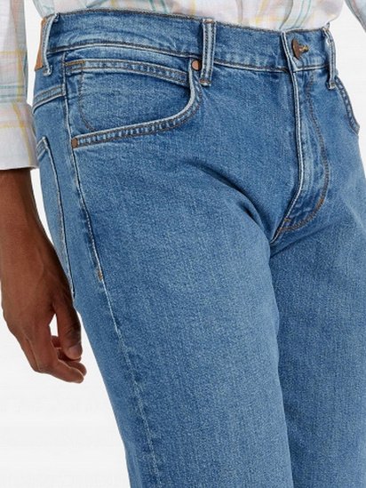 Прямые джинсы Wrangler Arizona Stretch модель W12OM440D_32 — фото 3 - INTERTOP
