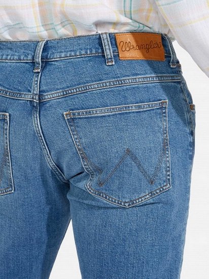 Прямые джинсы Wrangler Arizona Stretch модель W12OM440D_32 — фото 4 - INTERTOP