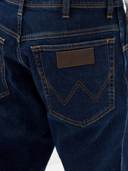Зауженные джинсы Wrangler Texas Slim модель W12S8311U_32 — фото 3 - INTERTOP