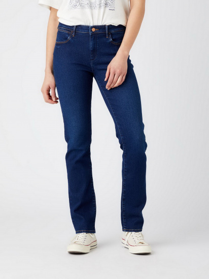 Прямые джинсы Wrangler Straight модель W28T47389_34 — фото - INTERTOP