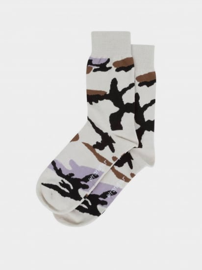 Шкарпетки Wrangler 1 Pack Camouflage Socks модель W0P615C21 — фото - INTERTOP