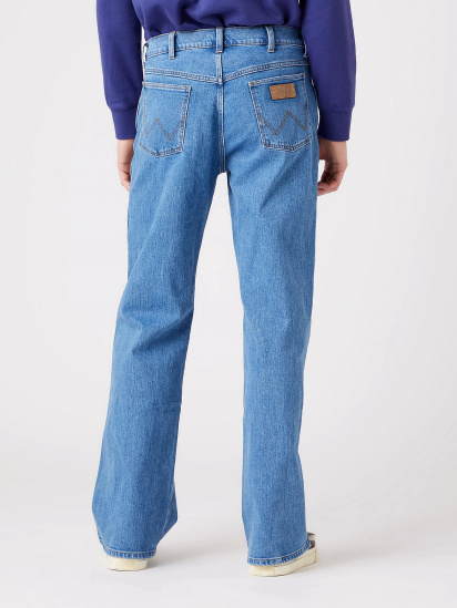 Прямые джинсы Wrangler Fox модель W16F7227Q32_32 — фото - INTERTOP