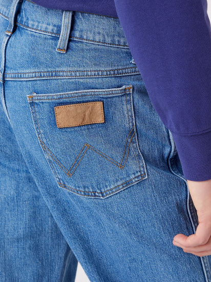 Прямые джинсы Wrangler Fox модель W16F7227Q32_32 — фото 3 - INTERTOP