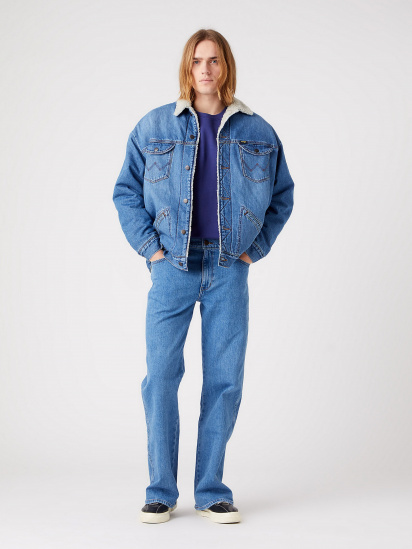Прямі джинси Wrangler Fox модель W16F7227Q32_32 — фото 5 - INTERTOP