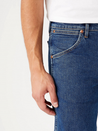Прямые джинсы Wrangler модель W1MZUH92332_32 — фото 4 - INTERTOP