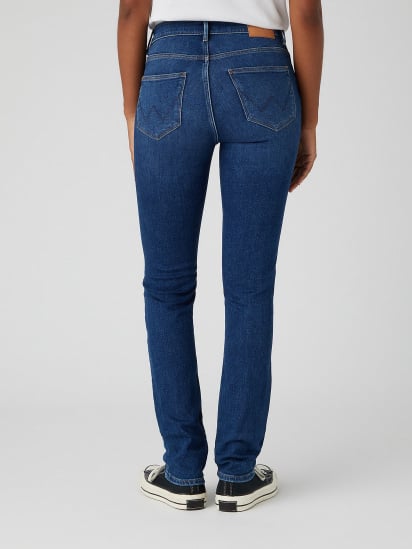 Прямые джинсы Wrangler Slim Authentic Love модель W26LZM23Z32_32 — фото - INTERTOP