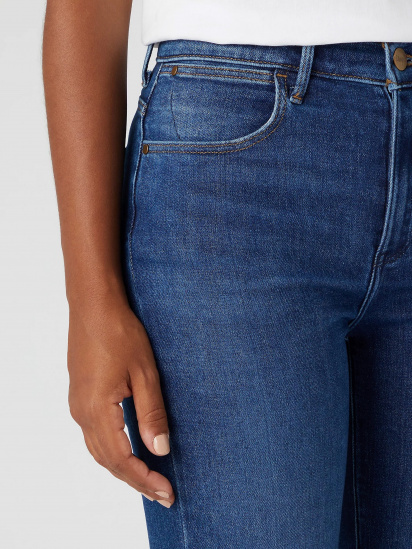 Прямые джинсы Wrangler Slim Authentic Love модель W26LZM23Z32_32 — фото 3 - INTERTOP