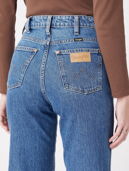 Зауженные джинсы Wrangler модель W27M16Z1832_32 — фото 3 - INTERTOP