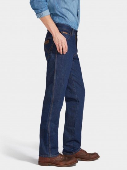 Прямые джинсы Wrangler Texas модель W12105009_32 — фото 3 - INTERTOP