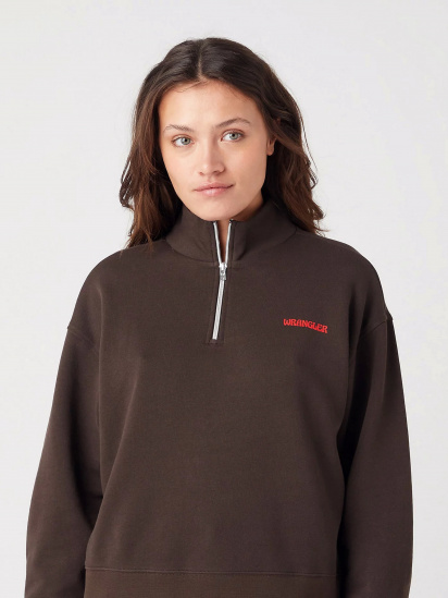 Кофта Wrangler Half Zip модель W6Q5FAH3800 — фото 3 - INTERTOP