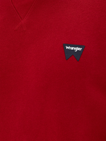 Свитшот Wrangler модель W6589HA47 — фото 4 - INTERTOP