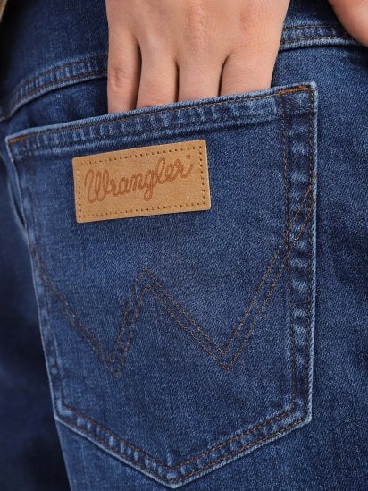 Шорты джинсовые Wrangler Texas модель W11CJXY81 — фото 4 - INTERTOP