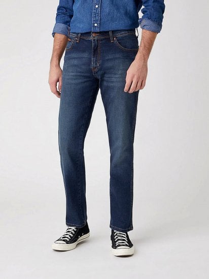 Прямые джинсы Wrangler Texas Low Stretch модель W12183947_32 — фото - INTERTOP