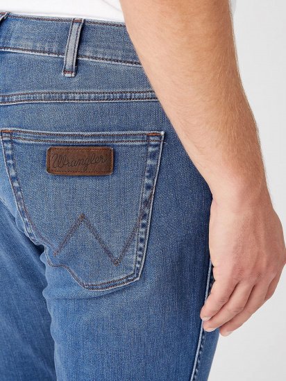 Прямые джинсы Wrangler Greensboro модель W15QMU91Q_32 — фото 4 - INTERTOP