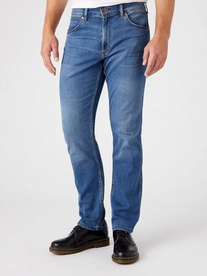 Прямые джинсы Wrangler Greensboro модель W15QMU91Q_32 — фото - INTERTOP