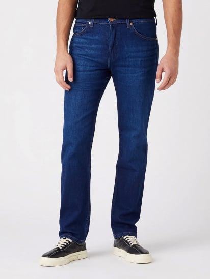 Прямые джинсы Wrangler Greensboro модель W15QYI39K_32 — фото - INTERTOP