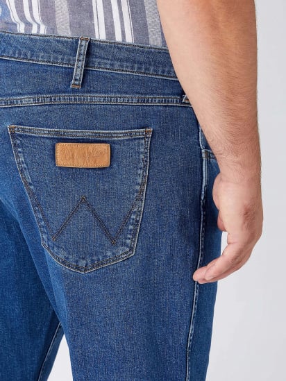 Прямые джинсы Wrangler Greensboro модель W15QYI39U_32 — фото 3 - INTERTOP
