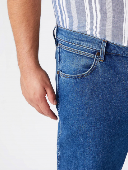 Прямые джинсы Wrangler Greensboro модель W15QYI39U_32 — фото 4 - INTERTOP