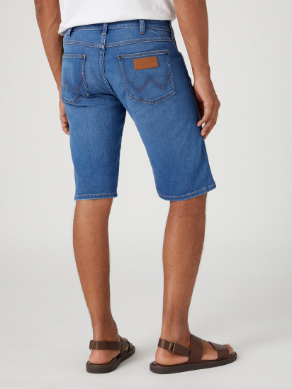 Шорти джинсові Wrangler модель W16CXPZ35 — фото - INTERTOP