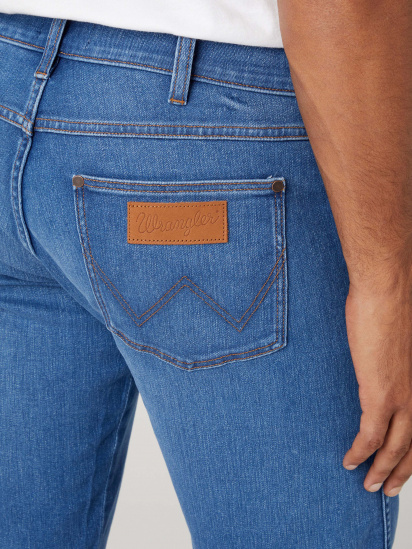 Шорты джинсовые Wrangler модель W16CXPZ35 — фото 3 - INTERTOP
