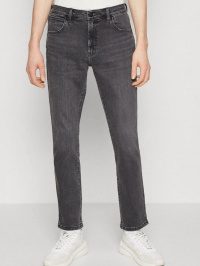 Чорний - Завужені джинси Wrangler Larston